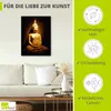ARTland Leinwandbild Erleuchtet Größe: 30x40 cm Produktbild-Vorschau 2