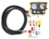 AC Manifold Gauge Set, Automotive R134A R22 R410 Produktbild-Vorschau 8
