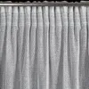 Vorhang ALEKSA silber 140x270 cm  Kräuselband Produktbild-Vorschau 5