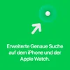 Apple AirTag, Osobní, Vyhledávač, Stříbrná, Bílá, Náhled obrázku produktu 7