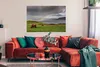 MuchoWow® Poster Schottische Highlander - Gras - Wolken Produktbild-Vorschau 2