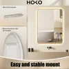 HOKO Gold Badspiegel Led Beleuchtung Rechteck Produktbild-Vorschau 4