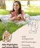 NICI-Kuscheltier Hase creme 20cm schlenkernd Produktbild-Vorschau 8