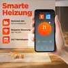 TermoPlaza WLAN Infrarotheizung mit Thermostat 1100 W bis Produktbild-Vorschau 4