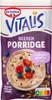 Dr. Oetker Vitalis Porridge Beeren für eine warme Produktbild-Vorschau 1
