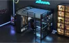 Gaming hoogslaper 160 x 200 cm met LED-verlichting, een Productafbeelding-voorbeeld 10