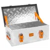 ALUBOX® 25 L Werkzeugkiste Aufbewahrungsboxaus Riffelblech Produktbild-Vorschau 3