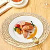 6er Set Tischset Runde Platzsets, Handgefertigte Produktbild-Vorschau 6