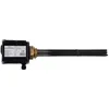 A product shot of a heating element with a control box. Produktbild-Vorschau