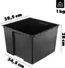Inserto KADAX 40cm per fioriere, inserto in plastica nera Anteprima dell’immagine prodotto 3