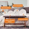 Coperta per letto a 4 stagioni, 135 x 200 cm, 100% Anteprima dell’immagine prodotto 11