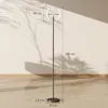 HOMCOM LED Stehlampe Wohnzimmer RGB mit 350° drehbarer Produktbild-Vorschau 3