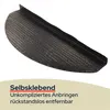 Primaflor Stufenmatte BASIC - Anthrazit - 28x65cm - 15er Produktbild-Vorschau 3
