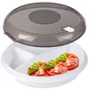 Assiette pour micro-ondes Boîte pour micro-ondes Récipient Voir les images du produit 2