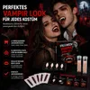 XXL Vampirzähne zum Aufstecken & Aufkleben – Vampirzähne Produktbild-Vorschau 3