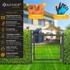 KESSER® Gartentor Premium Gartentür aus Metall verzinktem Produktbild-Vorschau 2