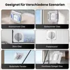12pcs waschbare Mikrofasertücher für Ecovacs Winbot W2S/W2S Produktbild-Vorschau 5