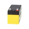 A product shot of a battery on a white background. Voir les images du produit