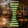 LUMILED LED Lampe E27 A60 8W ersetzt 75W 1080lm 3000K Produktbild-Vorschau 6