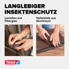 tesa Fliegengitter Insektenschutz Tür ohne Bohren Produktbild-Vorschau 6