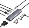 Ugreen Revodok USB-C 6-IN-1 Hub met 4K HDMI, USB Typ-C, USB Produktbild-Vorschau 19