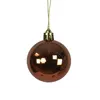 30pcs Boules de Noël / Boules de Noël Boules d'arbre brun Ø Voir les images du produit 4