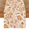 Herbst Tischläufer 33 x 183cm, Herbst Dekoration Produktbild-Vorschau 1