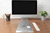 MuchoWow® Mauspad Mousepad London - Stadtplan - Schwarz und Produktbild-Vorschau 4