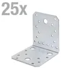 Alberts 25x Winkelverbinder Bauwinkel Verbinder Produktbild-Vorschau 2