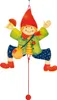 causa 53004 Causa Hampelfigur Junge, bunt Anteprima dell’immagine prodotto 2