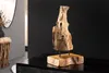 riess-ambiente Massives Teakholz Ornament FLAME 30-40cm Produktbild-Vorschau 17
