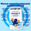 Gomme Omega-3 Arctic Blue - Olio di pesce con vitamina D - Anteprima dell’immagine prodotto 4