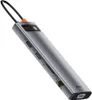 Baseus 11W1 Multifunktionaler Hub Usbc-3Xusb/Usbc Pd Produktbild-Vorschau 3