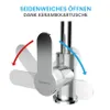 Bächlein Küchenarmatur mit flexiblem Hals – 360° Produktbild-Vorschau 4