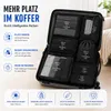 Set di 8 organizer da valigia – Organizer da valigia con Anteprima dell’immagine prodotto 3