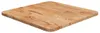 vidaXL Stolová doska Square Light Brown 40x40x1,5cm Náhľad obrázku produktu 4