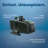 Teichpumpe 230 V – 6.000 L/H, 10m Kabel, 350 cm Förderhöhe, Produktbild-Vorschau 3