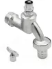 Ventilauslaufhahn 3/4" Anschluss x 1" Abgang mit 20mm Produktbild-Vorschau 1