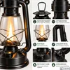 Sturmlaterne 2er Set Öllampe Petroleumlampe Camping Laterne Produktbild-Vorschau 5