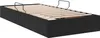 vidaXL Letto a panca con contenitore Nero 90 x 200 cm Anteprima dell’immagine prodotto 5