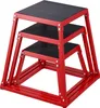 VEVOR 3-częściowe skakanki plyometryczne, 305/458/609 mm Podgląd zdjęcia produktu 1