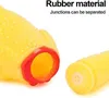 Screaming Chicken Hundespielzeug, gelbes Quietschhuhn aus Produktbild-Vorschau 3