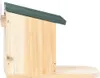 Maisons pour écureuils 4 pcs Bois de sapin Voir les images du produit 5