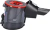 A close-up studio shot of a vacuum cleaner dust container with a filter. Produktbild-Vorschau