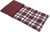 4-Kammer Körnerkissen 20x60cm groß - Flanell karo-rot - Produktbild-Vorschau 10