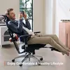 Chaise de bureau ergonomique Pro avec repose-pieds - Chaise Voir les images du produit 6