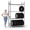 PROREGAL Reifenregal Stecksystem MAGNUS  Germany | HxBxT Produktbild-Vorschau 3