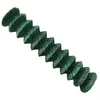 A green wire mesh fence roll, coiled and presented diagonally against a white background. Produktbild-Vorschau