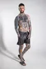Black Premium by EMP Herren schwarze Badeshorts mit Produktbild-Vorschau 4