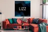 MuchoWow® Poster Lizz - Pastell - Mädchen 100x100 cm - Produktbild-Vorschau 2